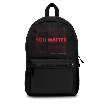 Discover You Matter Gift Backpacks
