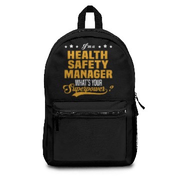 Discover health safety manager Backpacks
