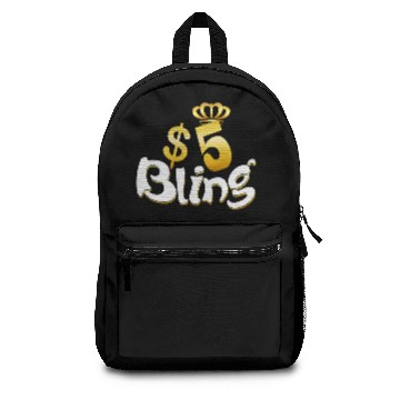 Discover Five Dollar Bling Backpacks