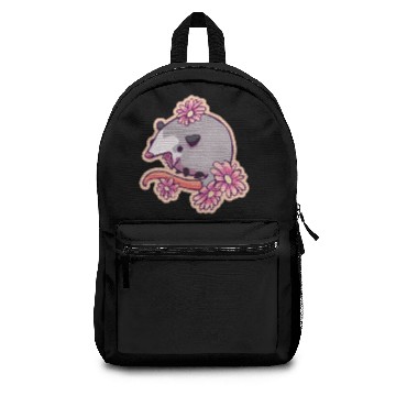 Discover Funny Opossum Possum Gift Backpacks
