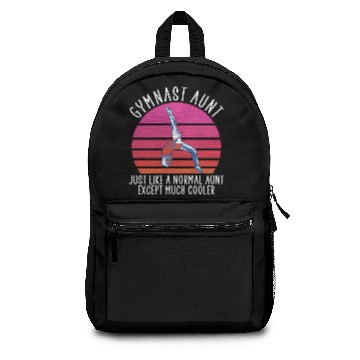 Discover gymnast aunt Backpacks