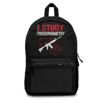 Discover I Study Triggernometry Backpacks