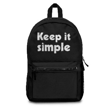 Discover Keep it simple Backpacks