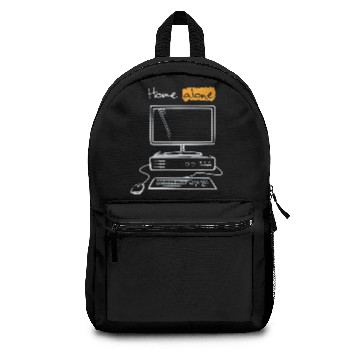 Discover Home Alone Dirty Version Backpacks