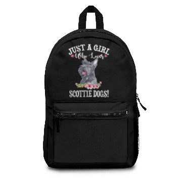 Discover Scottie Dog Backpacks