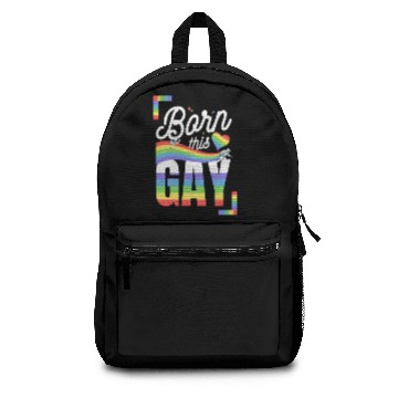Discover Born This Gay | Astronauts Backpacks