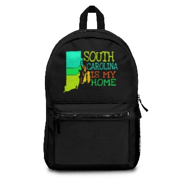 Discover USA State: South Carolina Backpacks