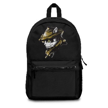Discover Samurai Cat Backpacks