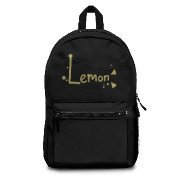 Discover -lemon- Backpacks