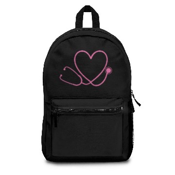 Discover nurse monogram 2 Backpacks
