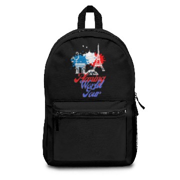 Discover Planing world tour Backpacks