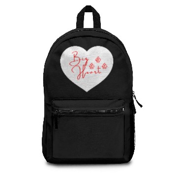 Discover Big Heart with Batik Design Backpacks