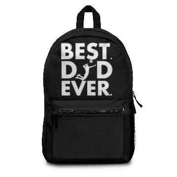 Discover Volleyball Dad Evers Backpacks