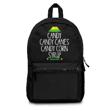 Discover Candy Candy Canes Candy Corn Syrup Christmas Backpacks
