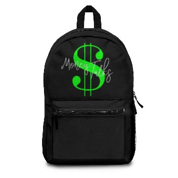 Discover Money Talks Backpacks