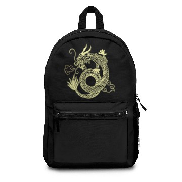 Discover chinese dragon Backpacks