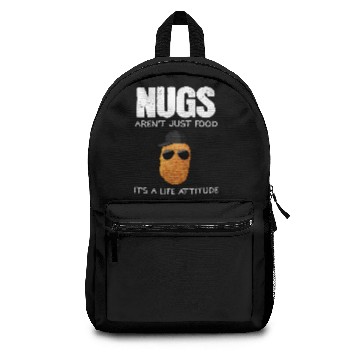 Discover Nug Life Chicken Nuggets Gift Backpacks