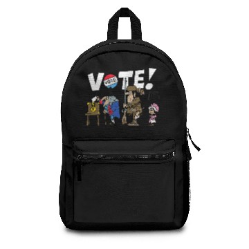 Discover Schoolhouse Rock Voting Booth Backpacks