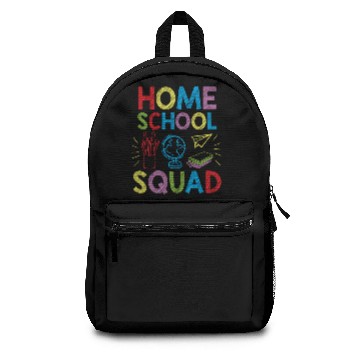 Discover Homeschool Squad For Homeschooler Backpacks