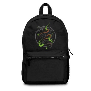 Discover Poison Snake Backpacks
