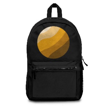 Discover Circle In Brown Tones Backpacks