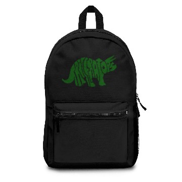 Discover triceratops green Backpacks