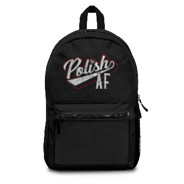 Discover Polish Af Polish Flag Eagle Pride Dyngus Day Backpacks