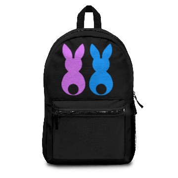 Discover Easter bunny couple Backpacks