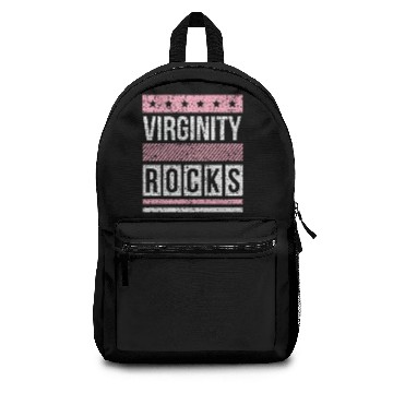 Discover Virginity rocks Backpacks