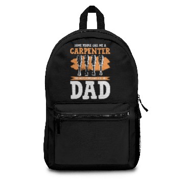 Discover handyman dad daddy Backpacks
