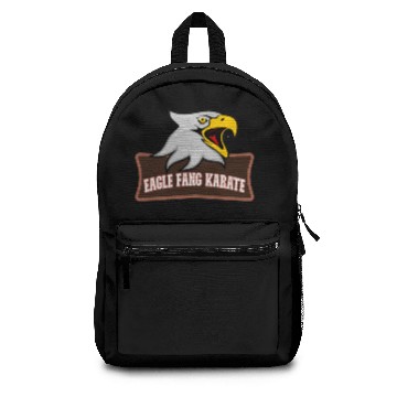 Discover eagle fang karate Backpacks
