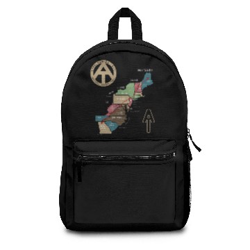 Discover Appalachian Trail Hiking Map Backpacks