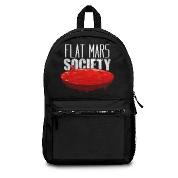 Discover Flat Mars Society Backpacks Gift For A Space Scientist
