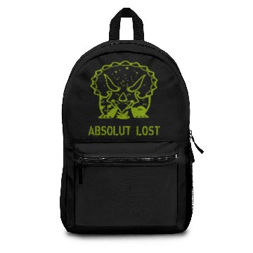 Discover Triceratops - Absolut Lost Backpacks