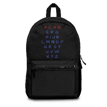 Discover ACAB Alphabet Backpacks