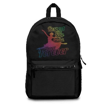 Discover Ballet dancer Ballerina Designe dancer Backpacks