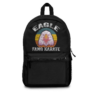 Discover Eagle Fang karate Backpacks