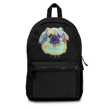 Discover Splash Tibetan Spaniel Dog Backpacks