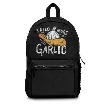Discover Garlic Backpacks