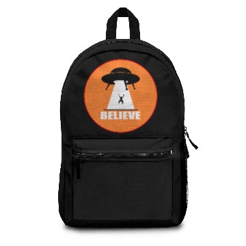 Discover ufo believe Backpacks