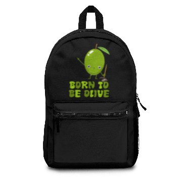 Discover Born to be olive Backpacks