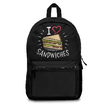 Discover Sandwich Backpacks