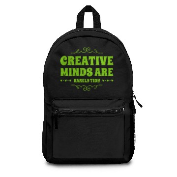 Discover I Am A Creative Mind Backpacks