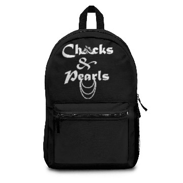 Discover Chucks and Pearls Backpacks