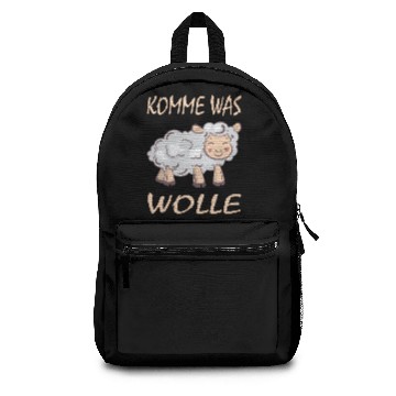 Discover Come What Wool I Sheep Backpacks