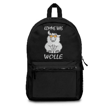 Discover Come What Wool I Sheep Backpacks