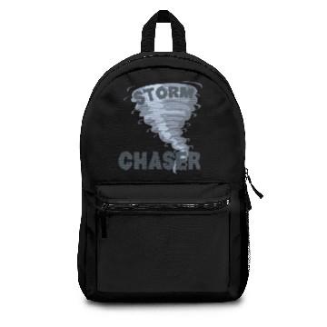 Discover Weather Storm Tornado Hurricane Chaser Backpacks