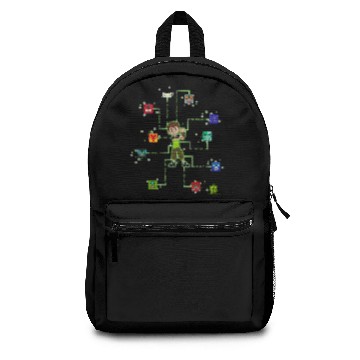 Discover Ben 10 10 Blocks Backpacks