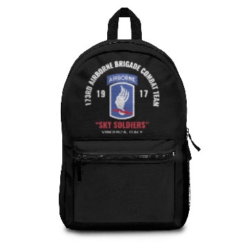 Discover sky soldierss 173Rd Airborne Combat Team Backpacks