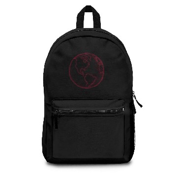 Discover Unite Earth Maroon Backpacks